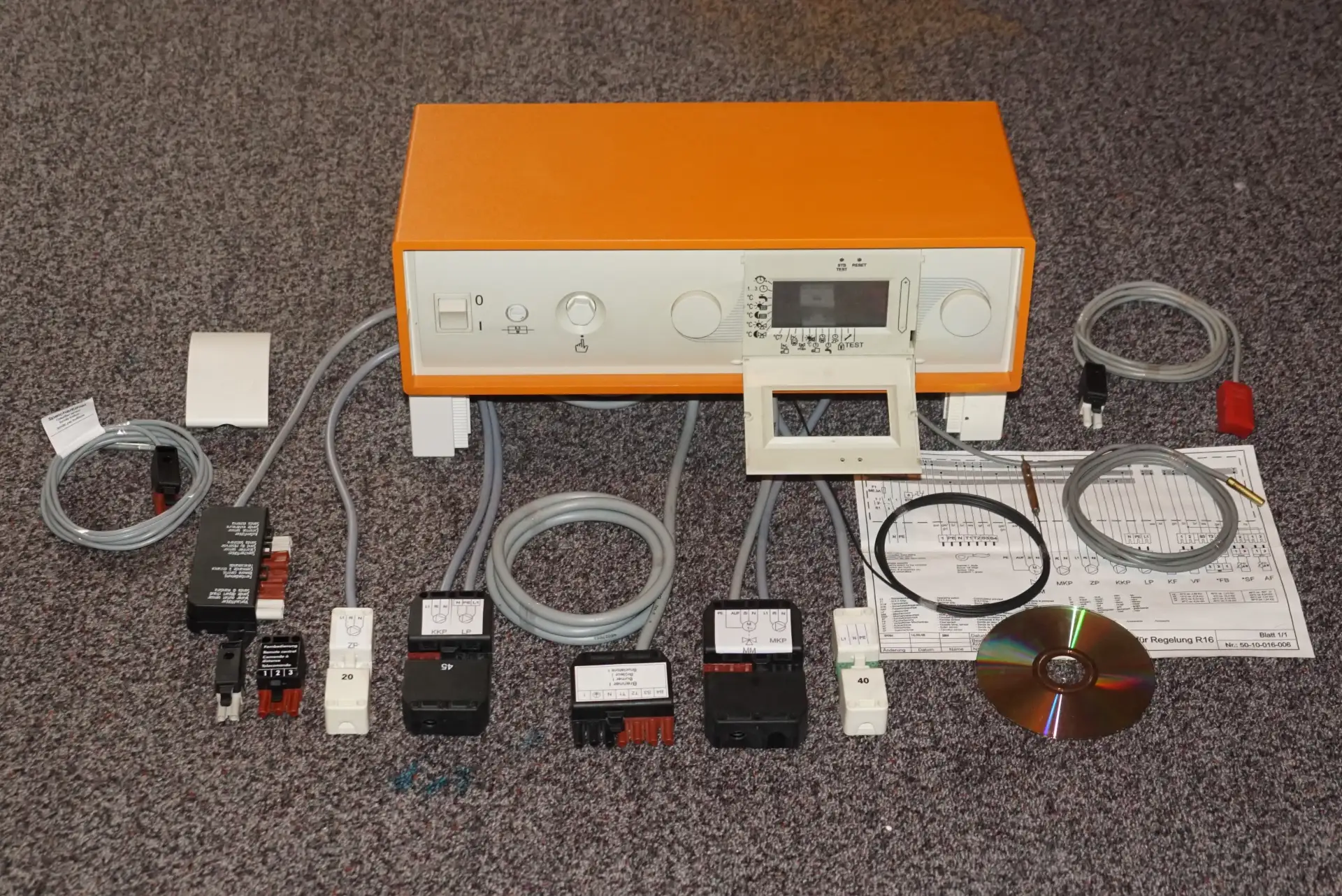 Wolf R16 4W DigiCompact 8810957 Kesselregelung