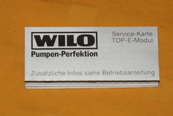 Wilo TOP E40/1-10 Heizkreispumpe – Bild 12