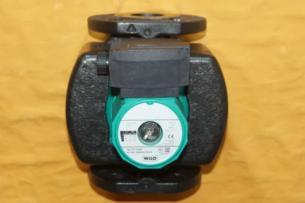 Wilo TOP S40/4 Heizkreispumpe – Bild 4