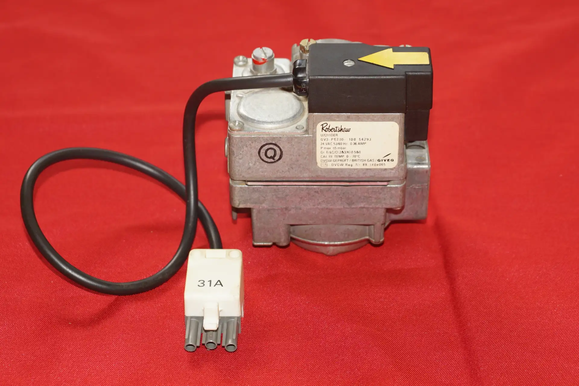 Robertshaw Gaskombiregler U7211DER