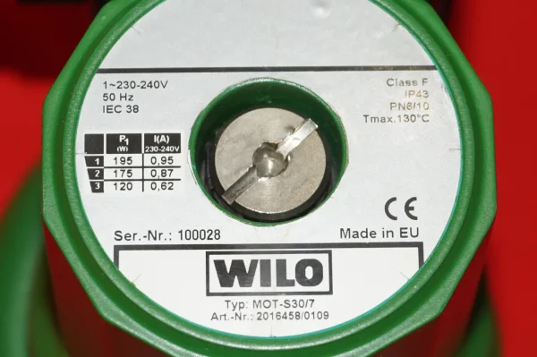 Wilo TOP S30/7 Heizkreispumpe WIE NEU – Bild 6