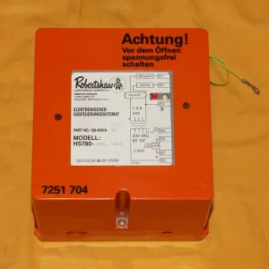 Robertshaw Honeywell Feuerungsautomat 7251704 / 7822648 Ersatz