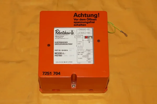 Robertshaw Honeywell Feuerungsautomat 7251704 / 7822648 Ersatz