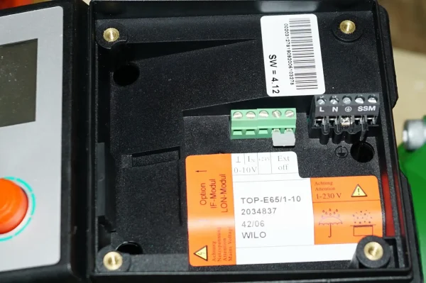 Wilo TOP E65/1-10 Heizkreispumpe – Bild 10