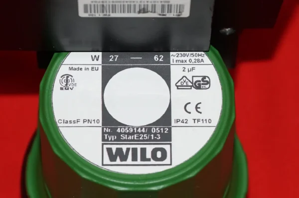 Wilo Heizungspumpe Star E 25/1-3 UNBENUTZT – Bild 6