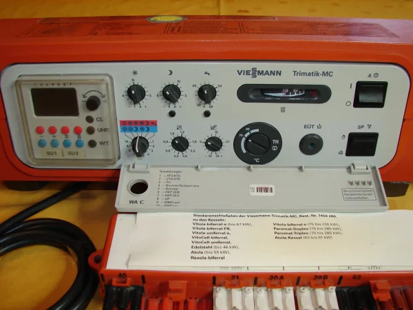 Viessmann Trimatik MC 7450260 Kesselregelung – Bild 2