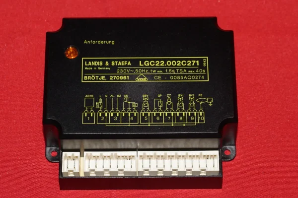 Landis & Staefa LGC22.002C270 / 271 Gasfeuerungsautomat – Bild 5