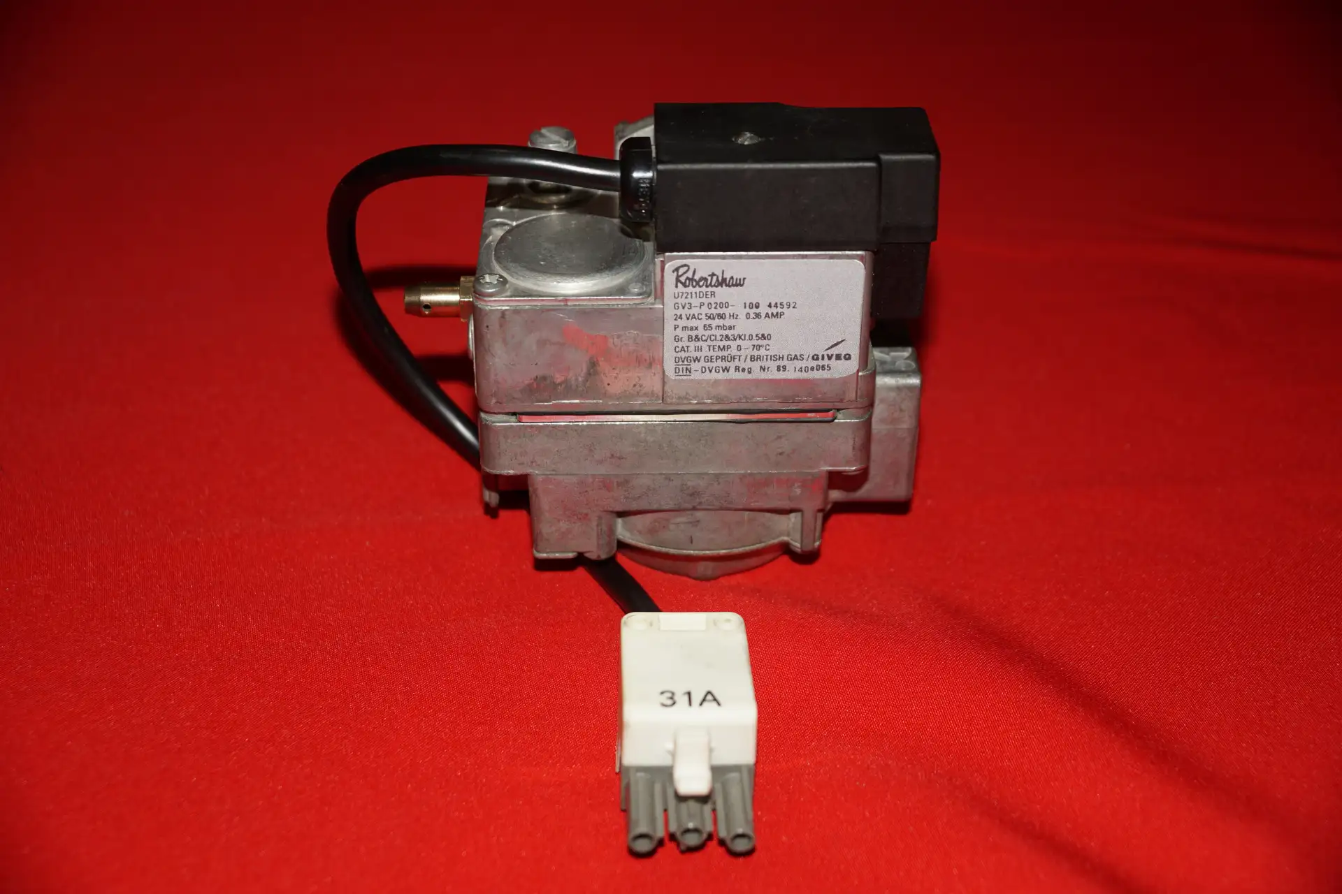 Robertshaw Gaskombiregler U7211DER