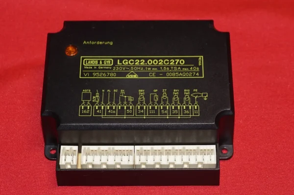 Landis & Staefa LGC22.002C270 / 271 Gasfeuerungsautomat