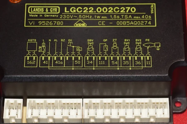 Landis & Staefa LGC22.002C270 / 271 Gasfeuerungsautomat – Bild 4