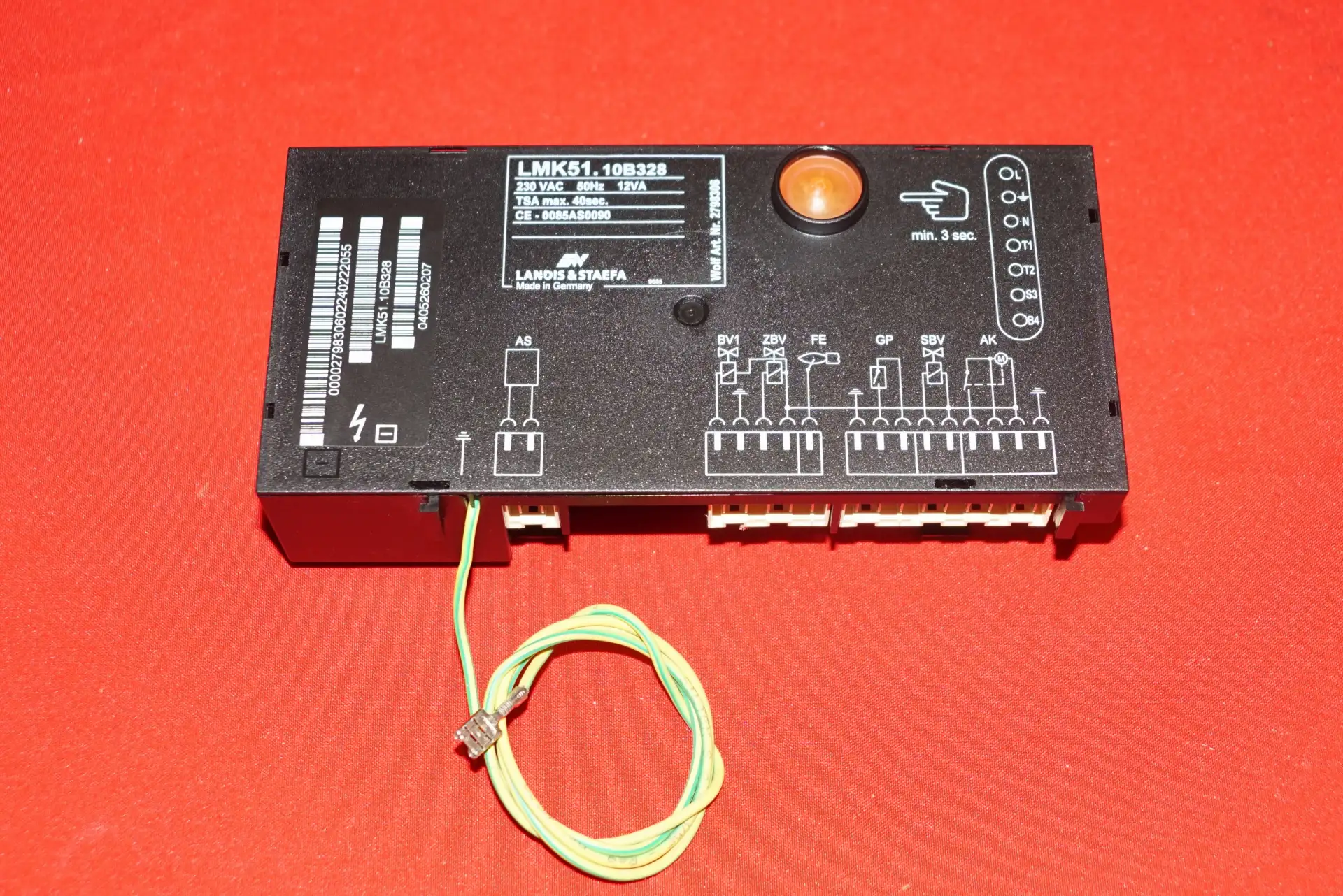 Landis & Staefa LMK 51 Gasfeuerungsautomat Wolf