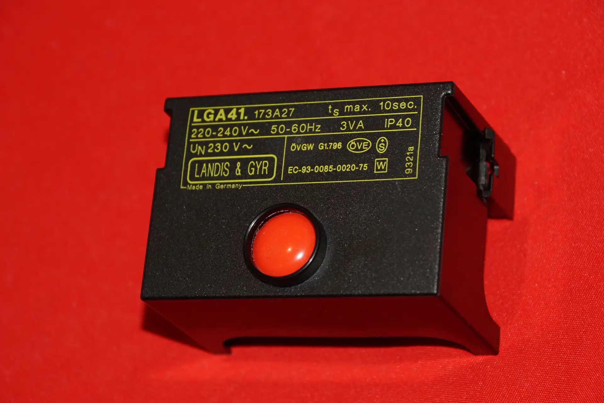 Landis & Gyr Siemens Gas – Feuerungsautomat LGA 41