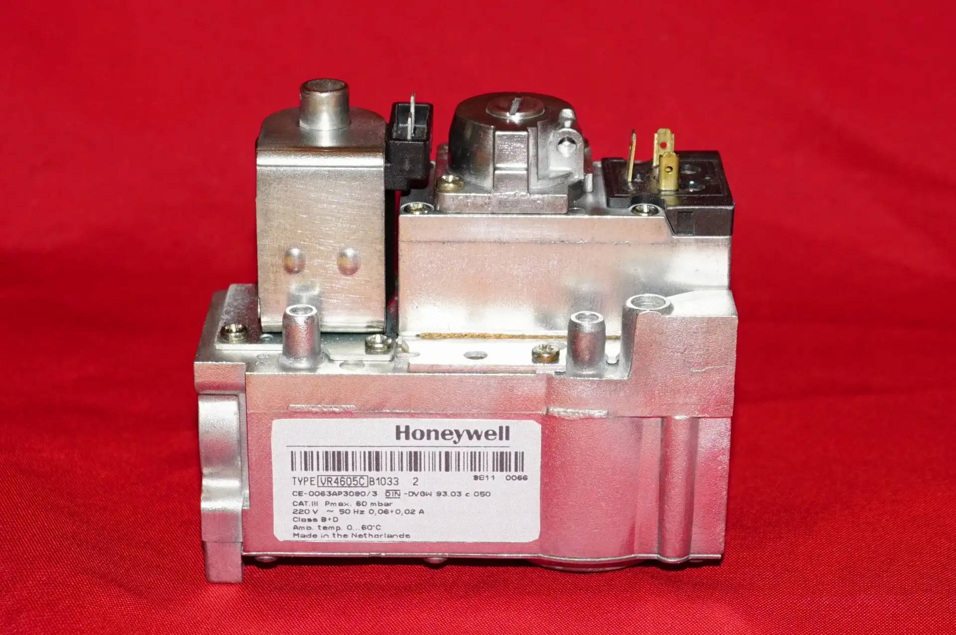 Honeywell Gaskombiregler VR4605C