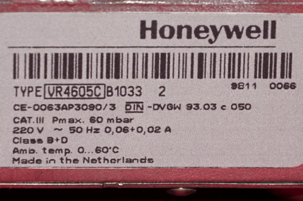 Honeywell Gaskombiregler VR4605C – Bild 4