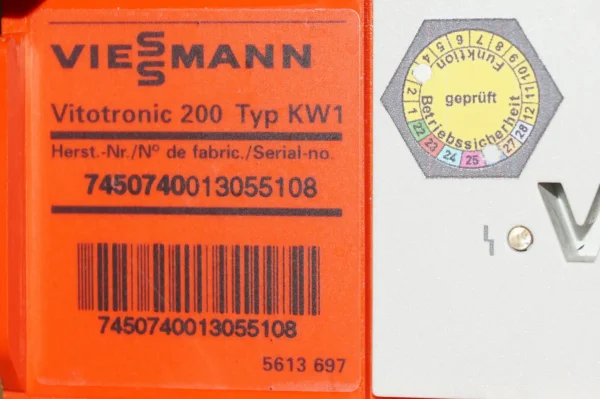 Viessmann Vitotronic 200 KW1 Heizungsregelung – Bild 9
