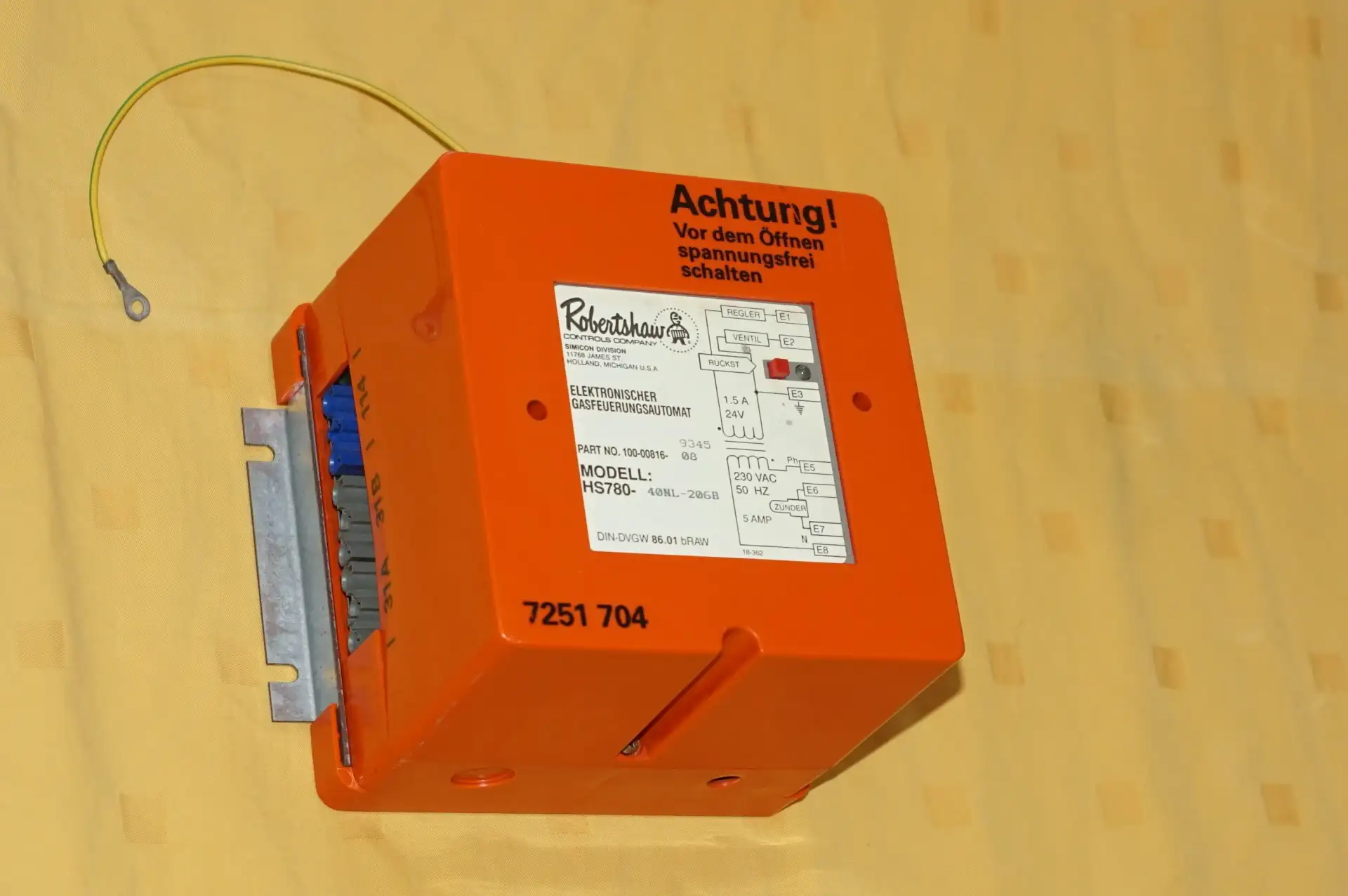 Viessmann Robertshaw Feuerungsautomat 7251704