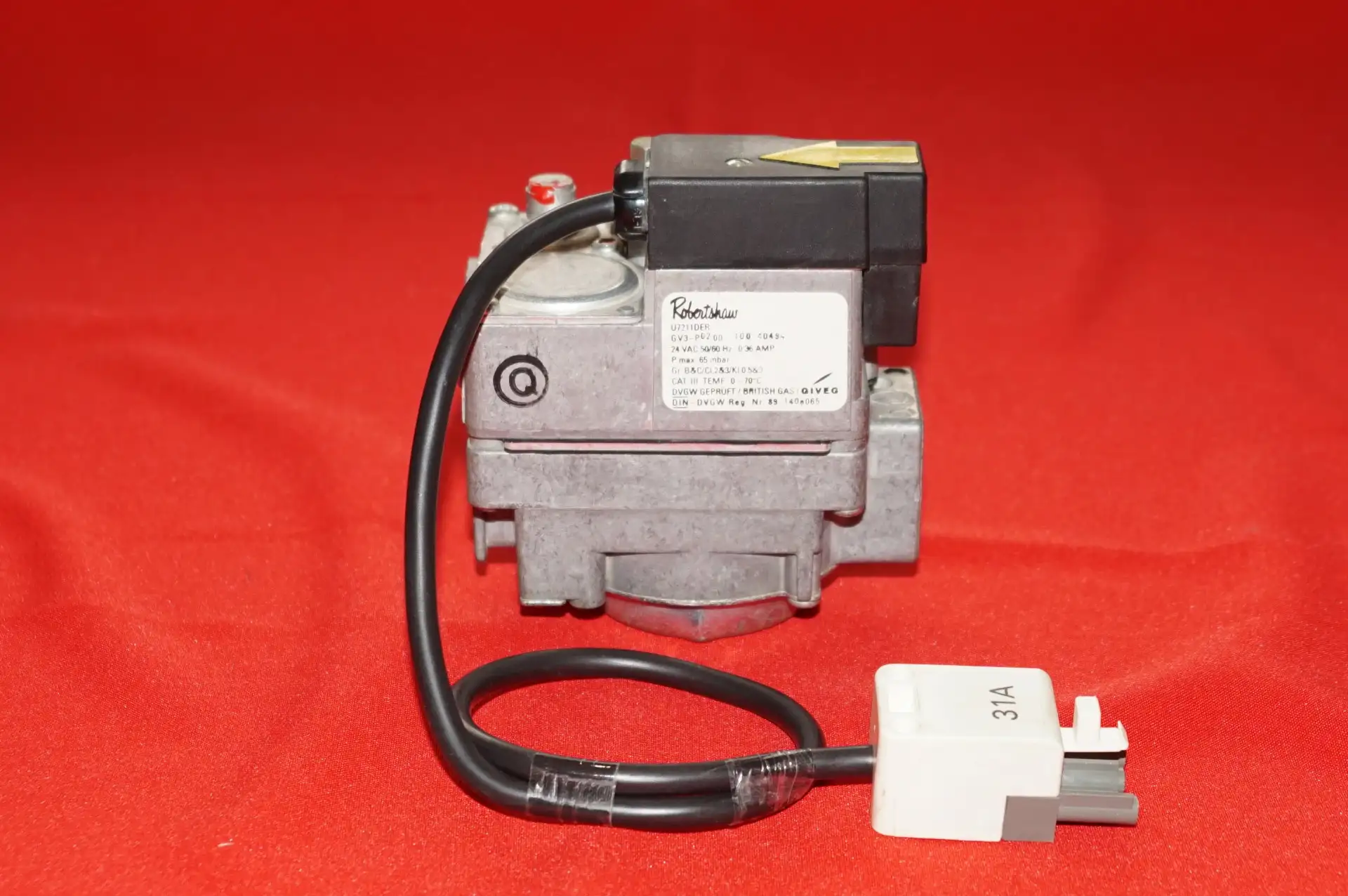 Robertshaw Gaskombiregler U7211DER