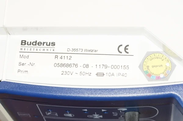 Buderus Logamatic R 4112 MEC2 Mischermodul FM442 Kesselregelung – Bild 3