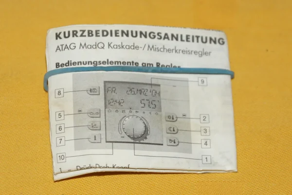 Theta Atag MadQ 233BVVC/6 Heizungsregelung – Bild 6