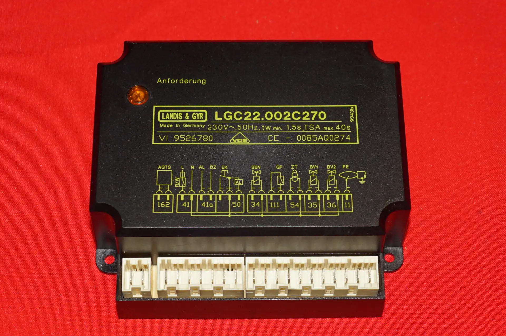 Landis & Staefa LGC22.002C270 / 271 Gasfeuerungsautomat