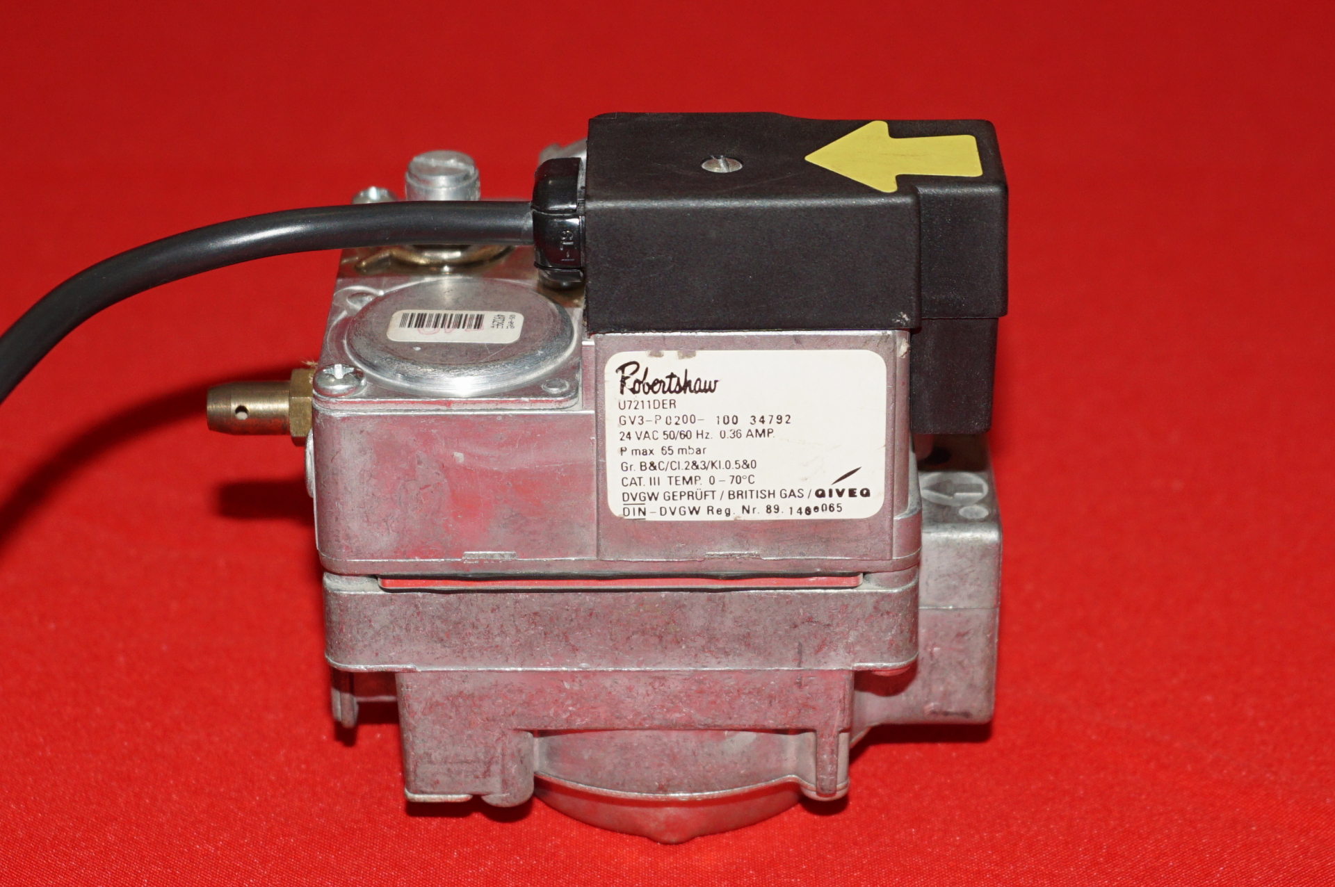 Robertshaw Gaskombiregler U7211DER