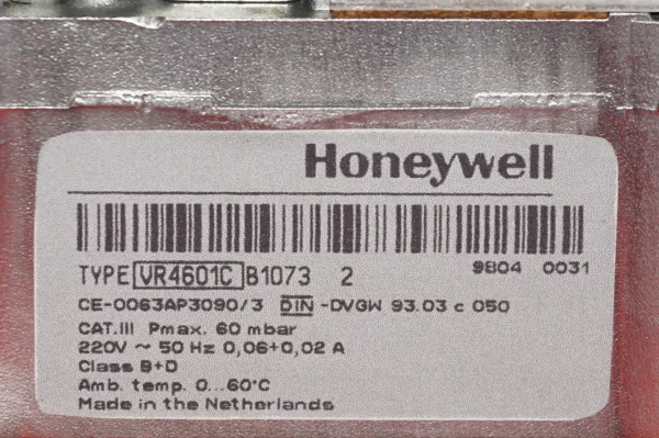 Honeywell Gaskombiregler VR4601C  WIE NEU – Bild 5