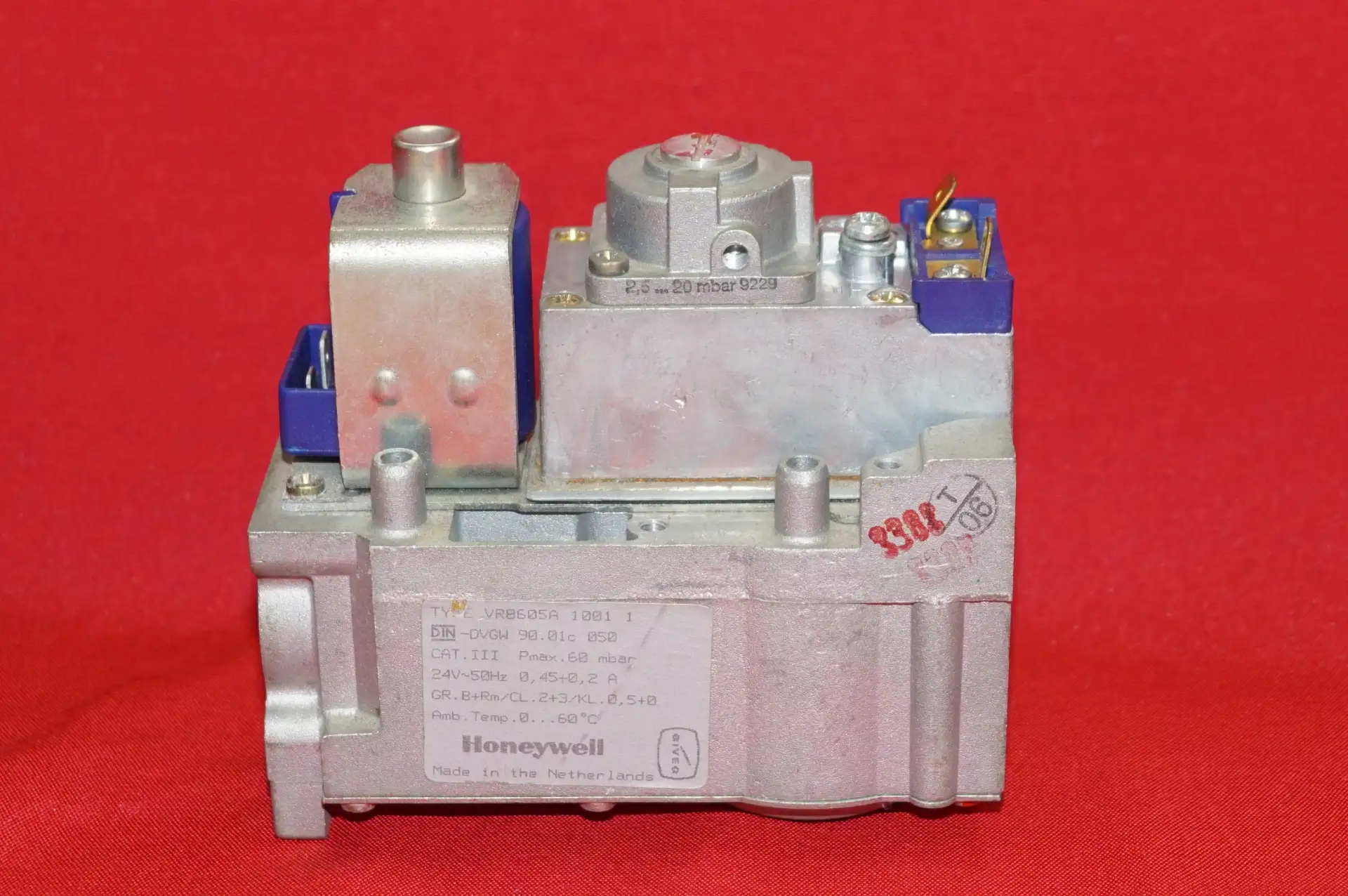 Honeywell Gaskombiregler VR8605A Resideo