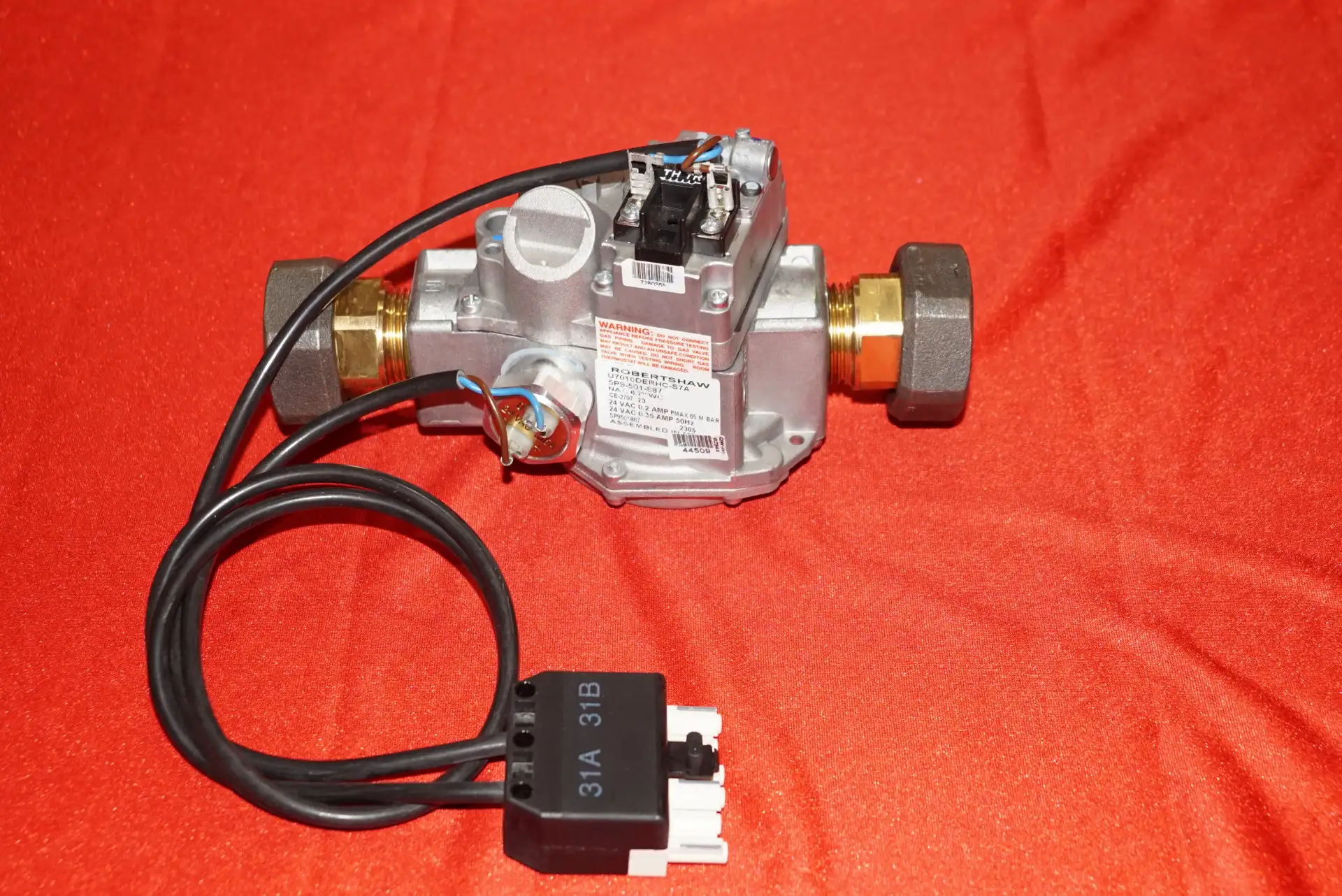 Robertshaw Gaskombiregler U7010DERHC – S7A  NEU + UNBENUTZT