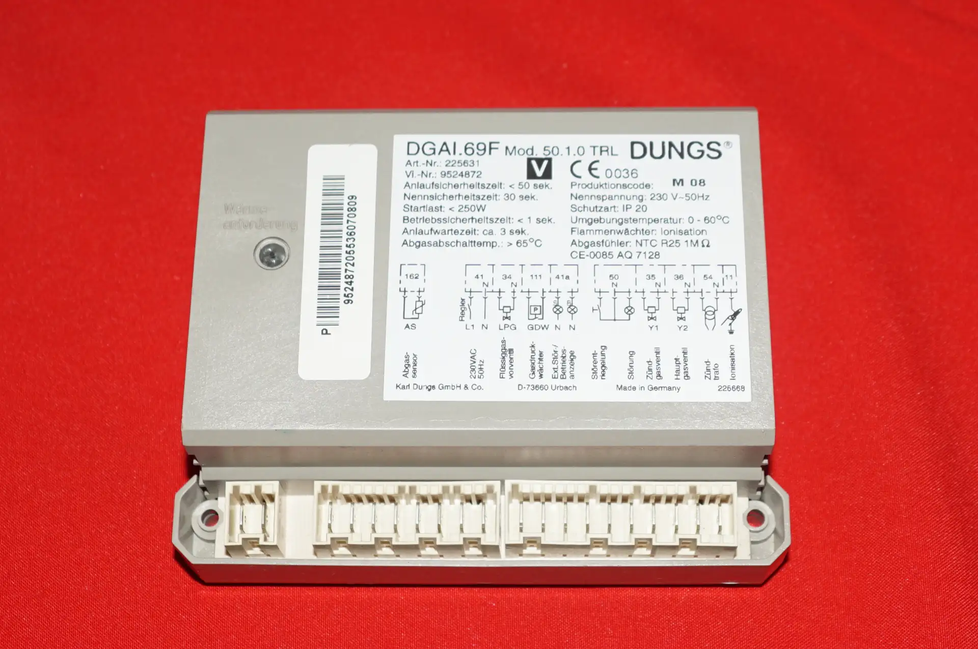 Viessmann Dungs DGAI 69F Gasfeuerungsautomat