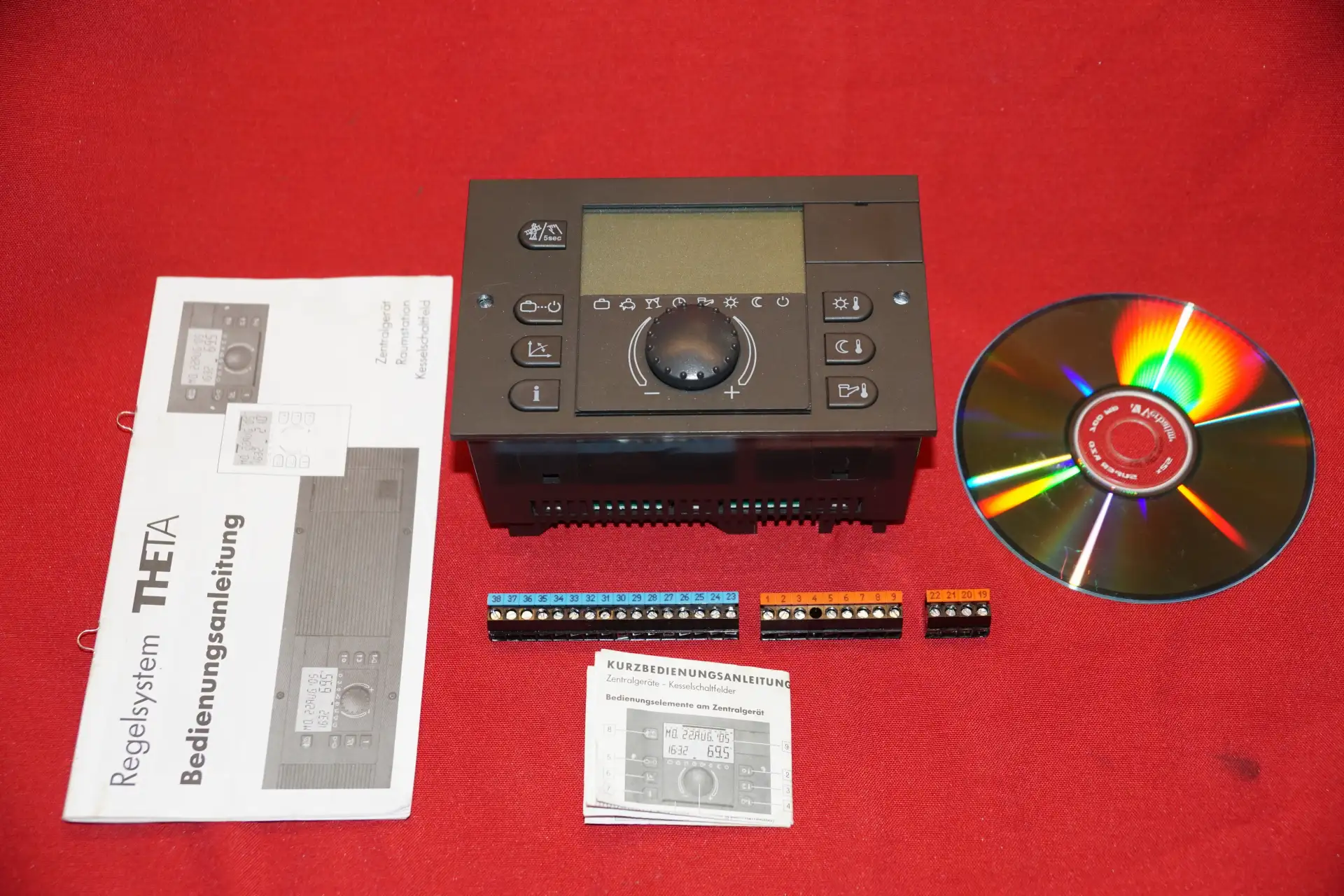 EBV Theta N 23B Kesselregelung