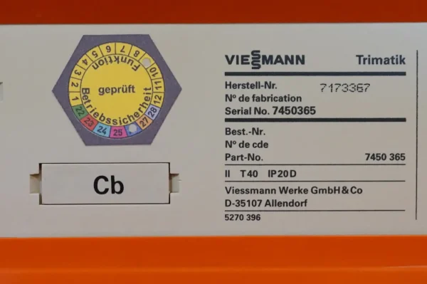 Viessmann Trimatik 7450365  Kesselregelung – Bild 4