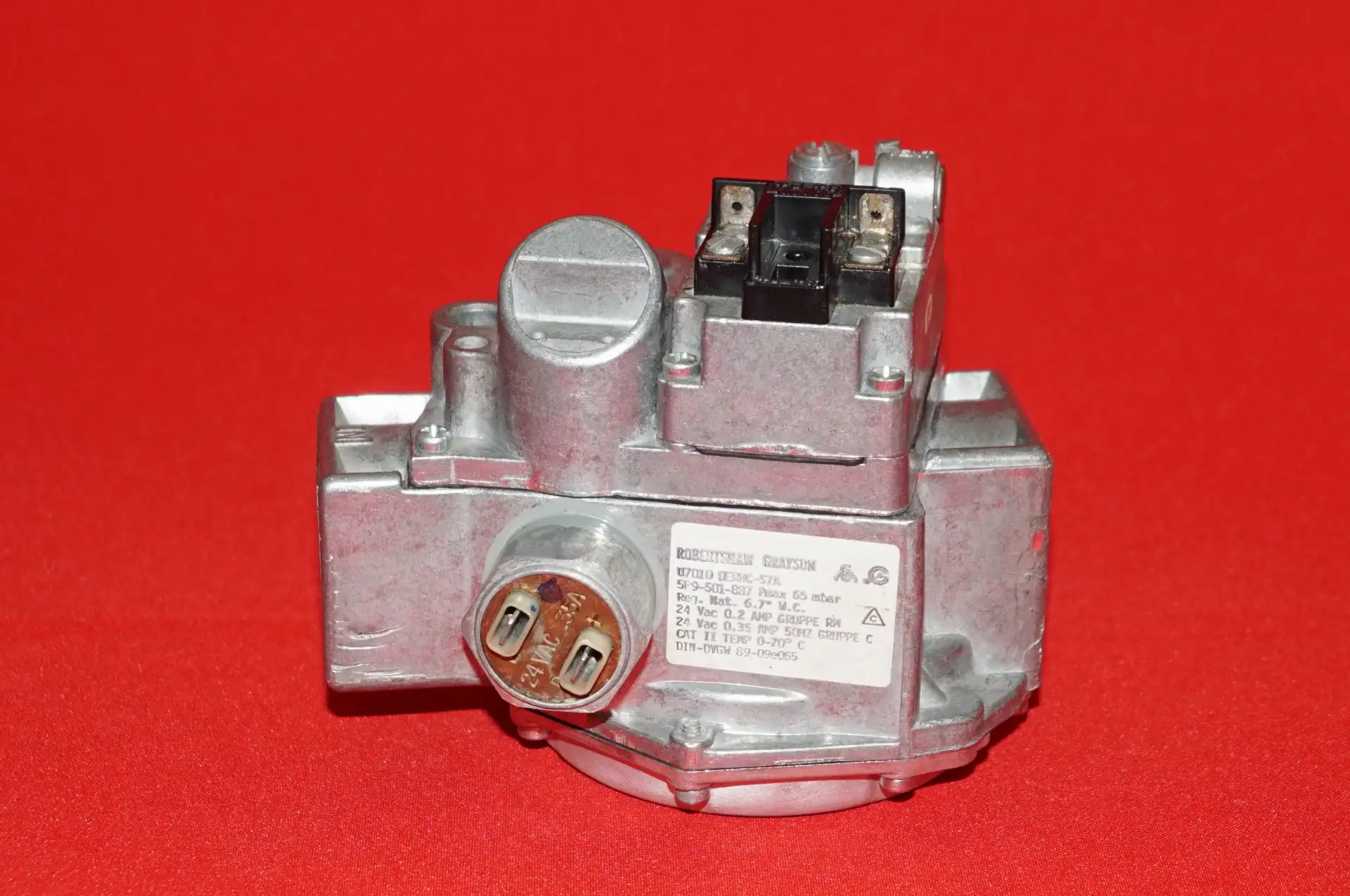 Robertshaw Gaskombiregler U7010DERHC – S7A