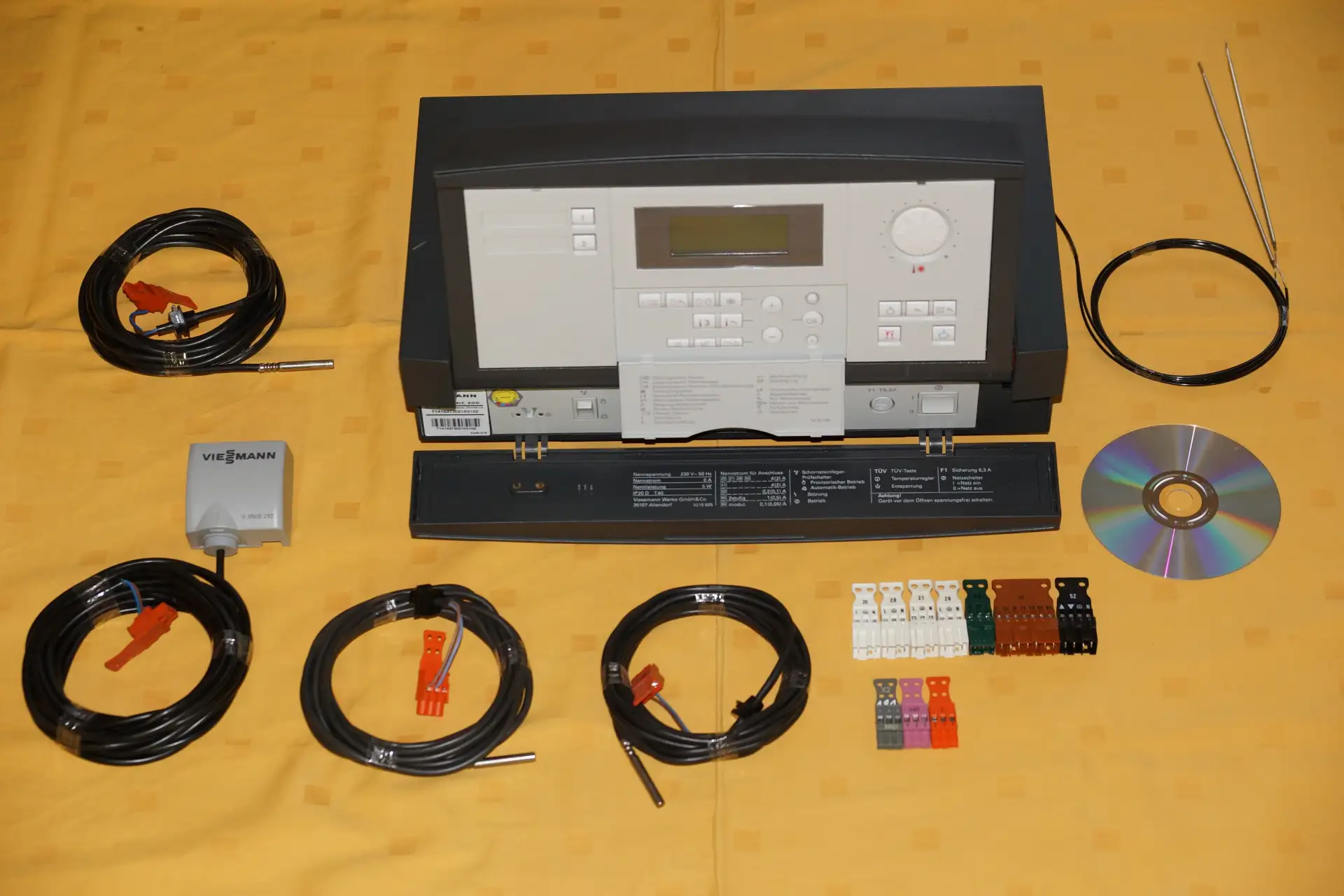 Viessmann Calotronic Vitotronic 200 KW2