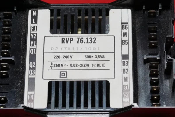 Landis & Gyr Heizungsregelung RVP76 – Bild 4