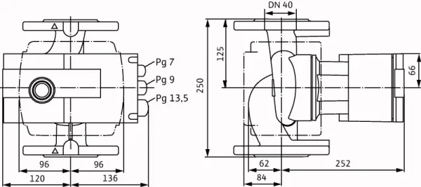 Wilo Stratos 40 /1-12 Heizkreispumpe – Bild 12