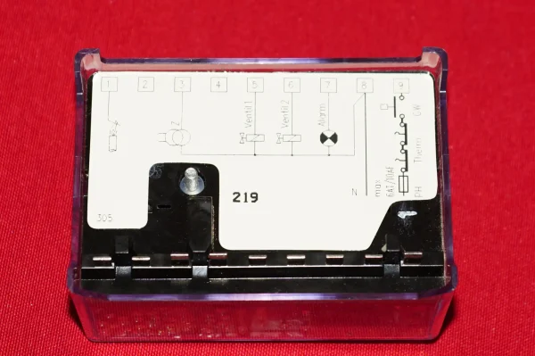 Satronic / Resideo Feuerungsautomat TFI 812.1 Mod. 10 – Bild 4