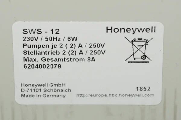 Honeywell Mischerkreisregelung SDC 3 SET inkl Raumstation – Bild 14