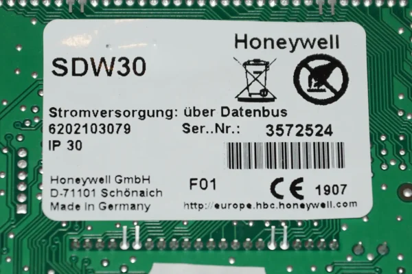 Honeywell Mischerkreisregelung SDC 3 SET inkl Raumstation – Bild 11
