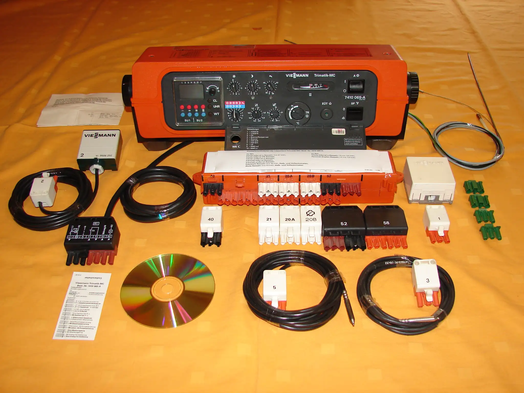 Viessmann Trimatik MC 7410065 – A Kesselregelung