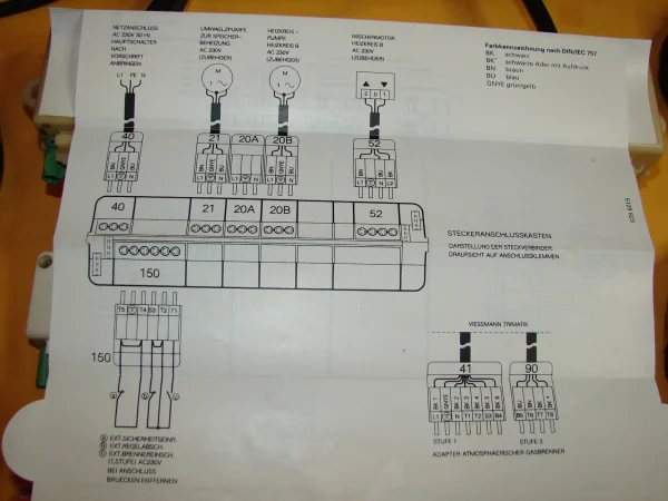 Viessmann Trimatik 7450367-B  Kesselregelung – Bild 8