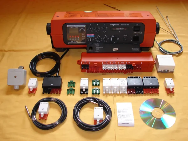 Viessmann Trimatik MC 7410065 - A Kesselregelung