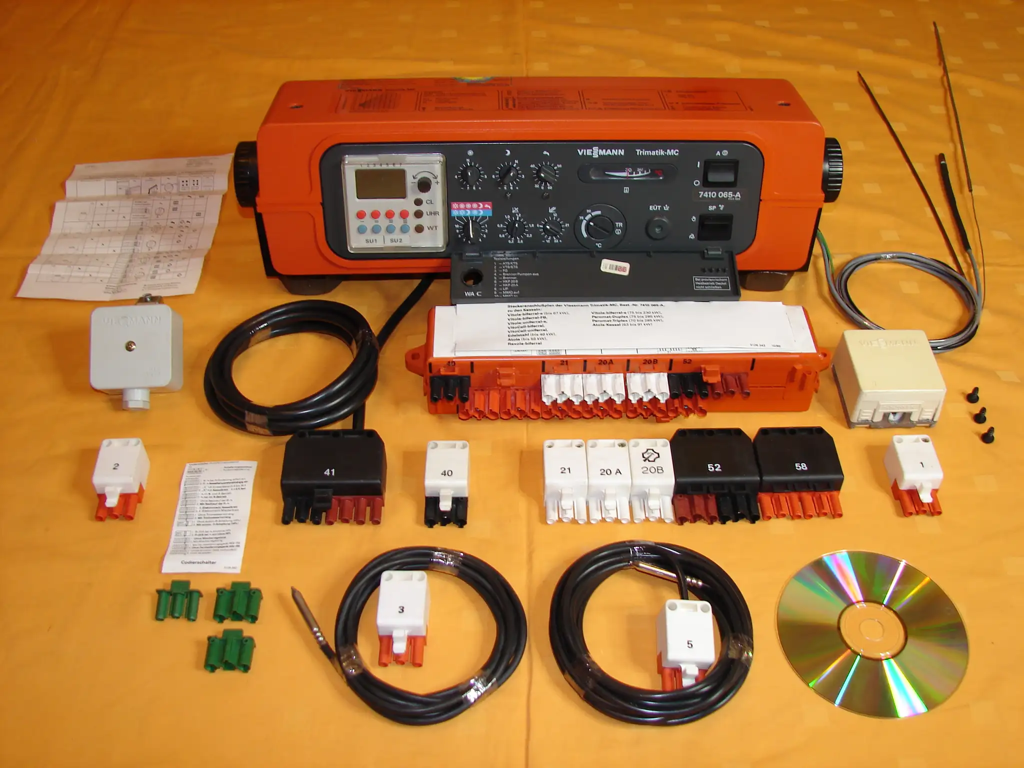 Viessmann Trimatik MC 7410065 – A Kesselregelung