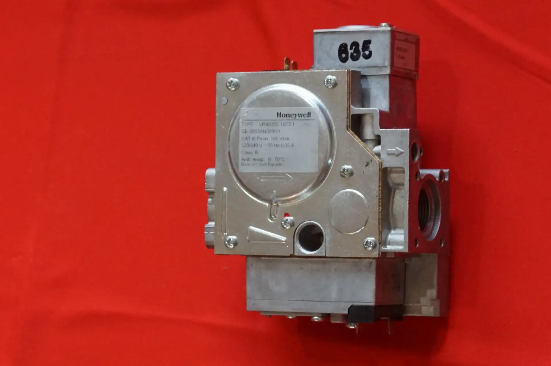 Honeywell Gaskombiregler VR 4905C  1072 1