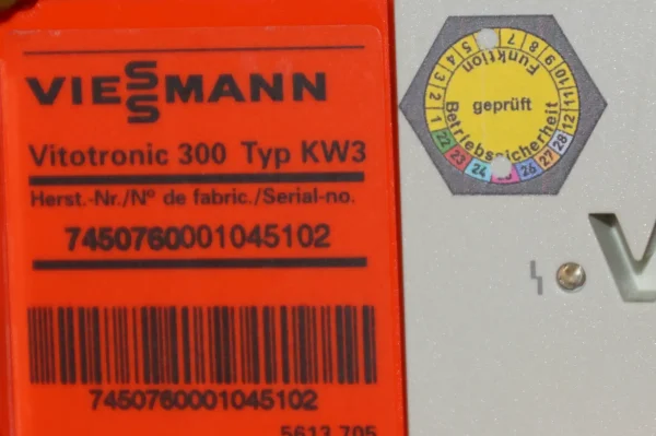 Viessmann Vitotronic 300 KW3 Kesselregelung – Bild 4