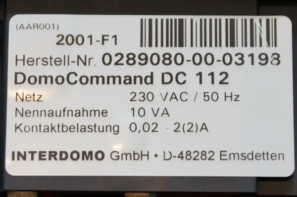 Siemens / Landis & Gyr RVP53.280 Kesselregelung DomoComand DC112 – Bild 6