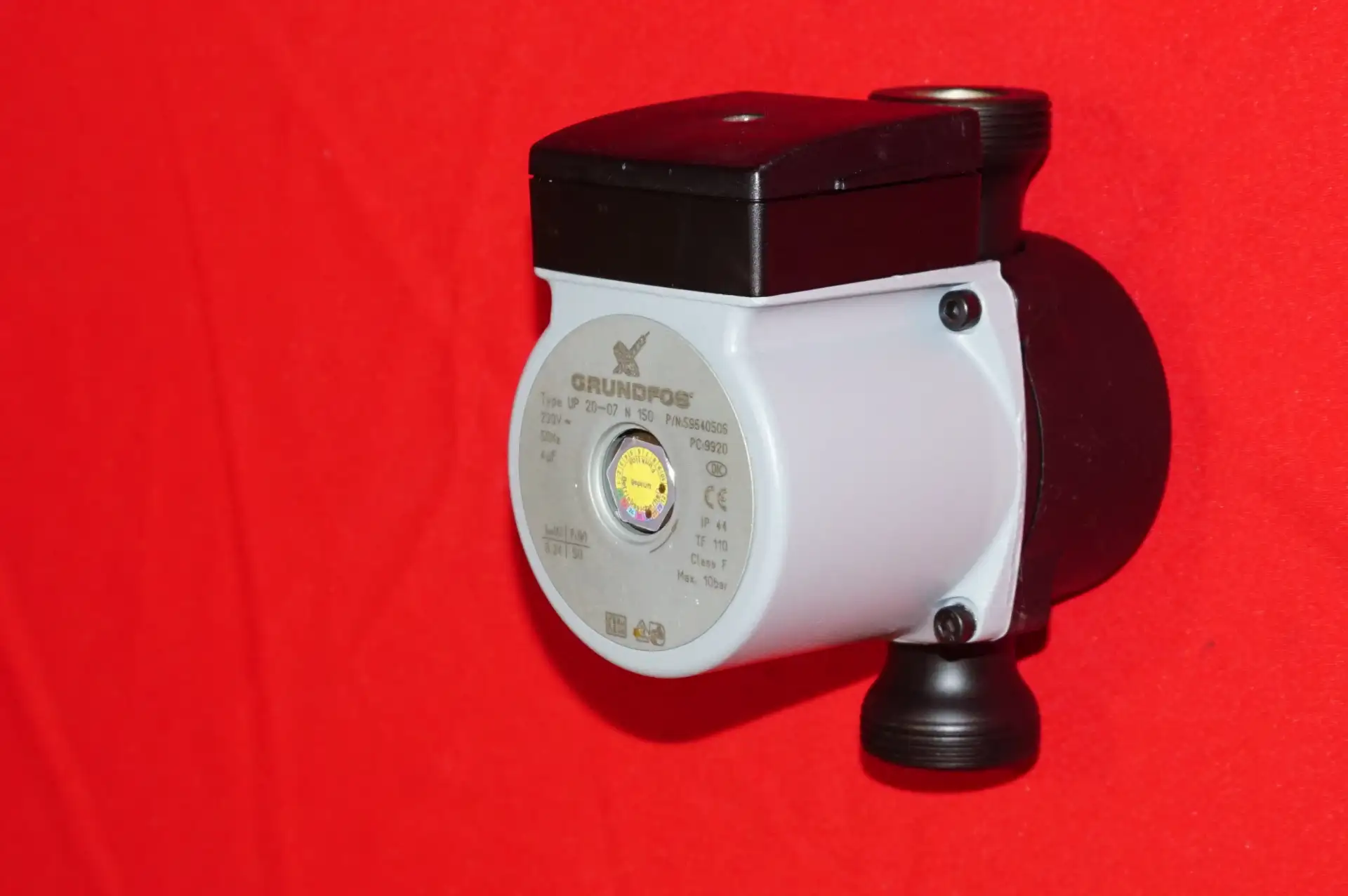 Grundfos UP 20 – 07 N 150mm Zirkulationspumpe Edelstahl Trinkwassergeeignet