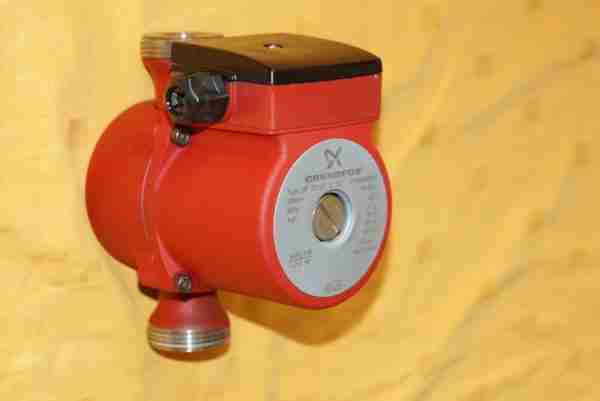 Grundfos UP 20 - 07 N 150mm Zirkulationspumpe Edelstahl Trinkwassergeeignet