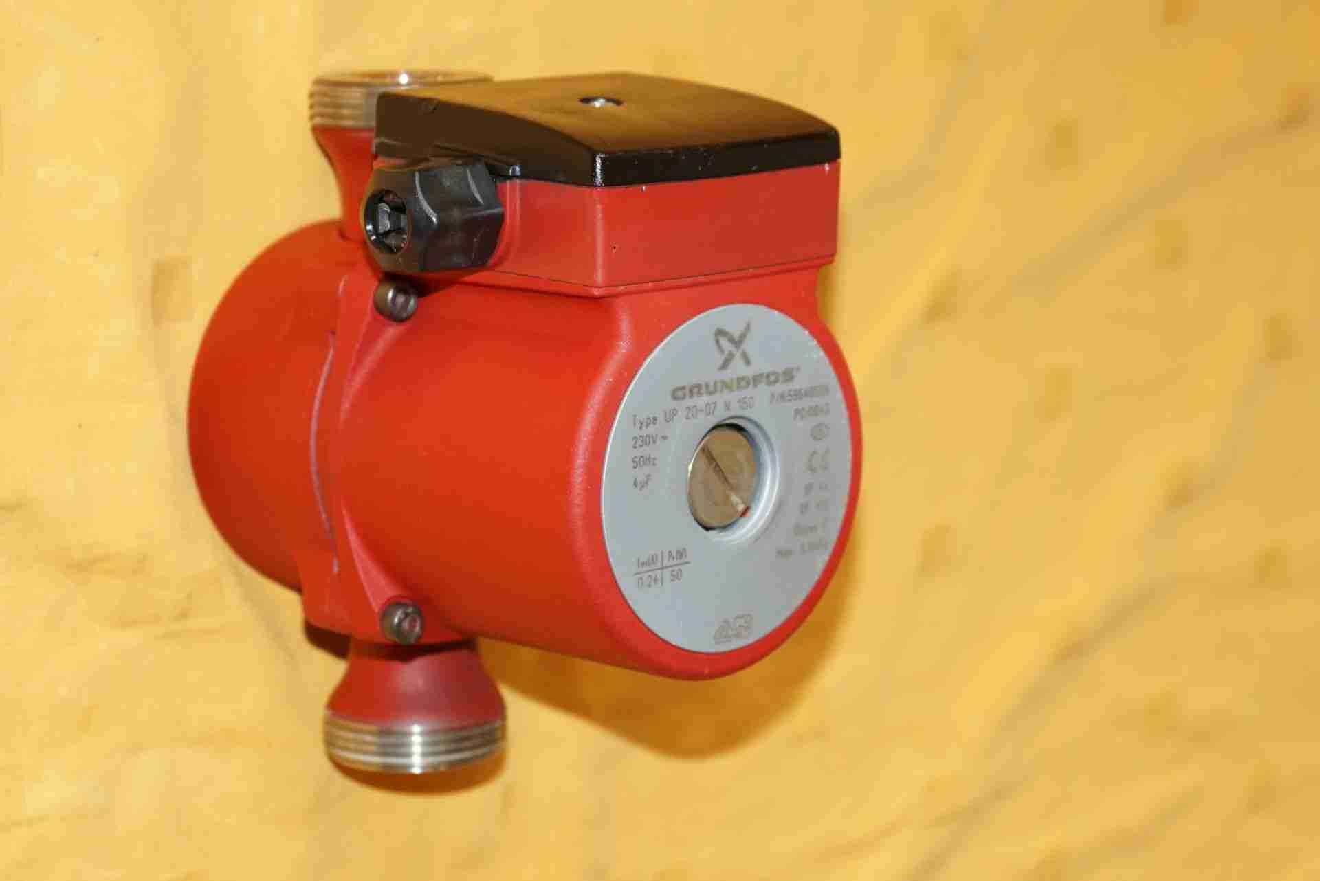 Grundfos UP 20 – 07 N 150mm Zirkulationspumpe Edelstahl Trinkwassergeeignet