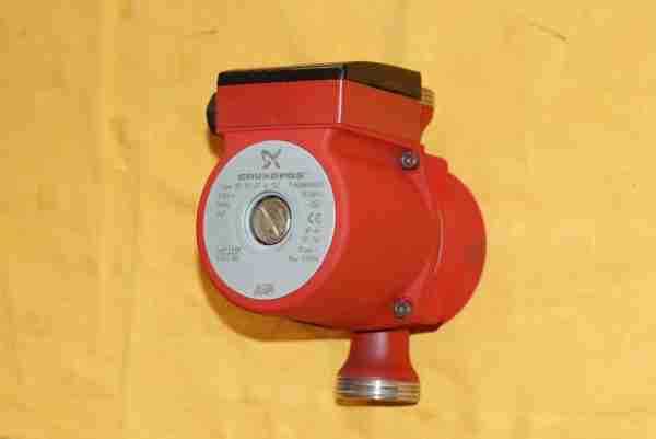 Grundfos UP 20 - 07 N 150mm Zirkulationspumpe Edelstahl Trinkwassergeeignet – Bild 2