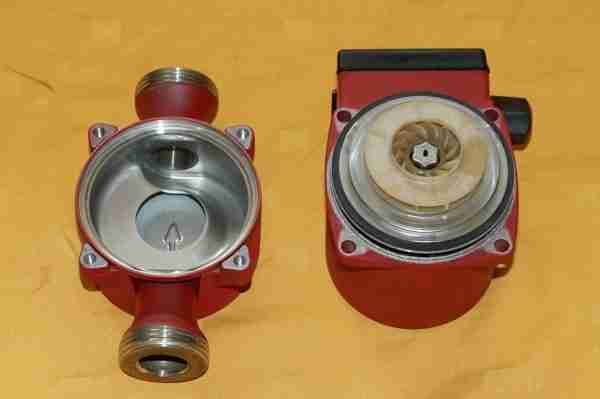 Grundfos UP 20 - 07 N 150mm Zirkulationspumpe Edelstahl Trinkwassergeeignet – Bild 9